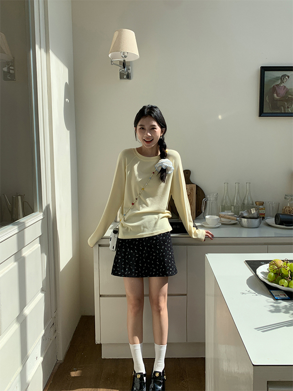 Nysa Basic Long Sleeve Top 简约百搭长袖T恤* 3 Colors