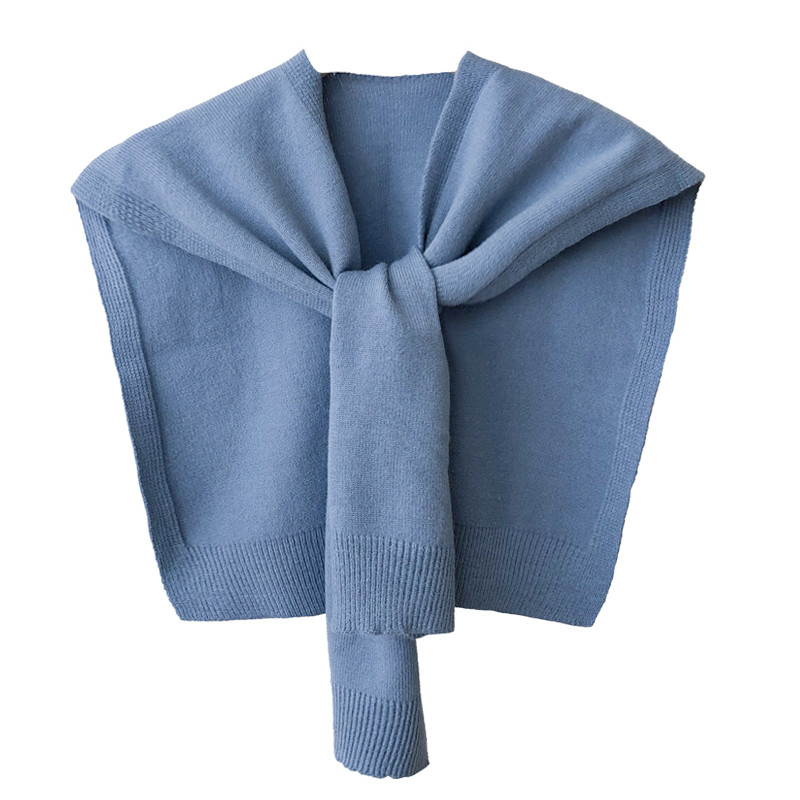 Basic Shoulder Wrap Shawl 纯色小披肩*11 Colors