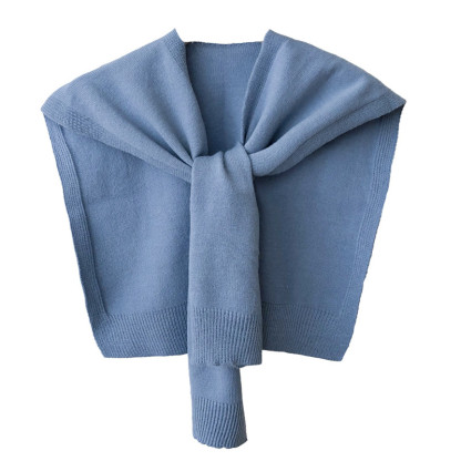 Basic Shoulder Wrap Shawl 纯色小披肩*11 Colors