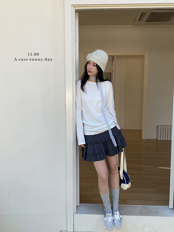 Nysa Basic Long Sleeve Top 简约百搭长袖T恤* 3 Colors