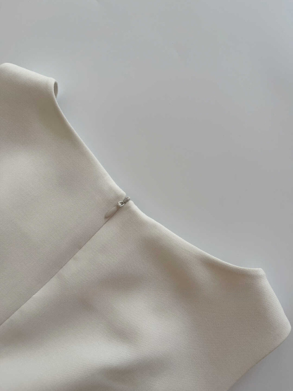 Avenna Round Neck Waist Dress 纯色圆领收腰连身裙*7 Colors