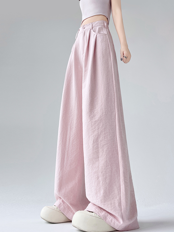 LINEA Wide Leg Pants 奶芙山本裤*4 Colors