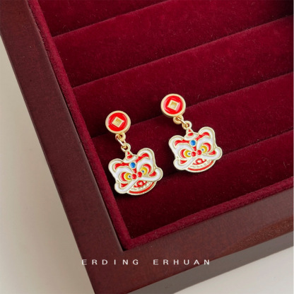 Festive Bloom Earrings 过年款耳环