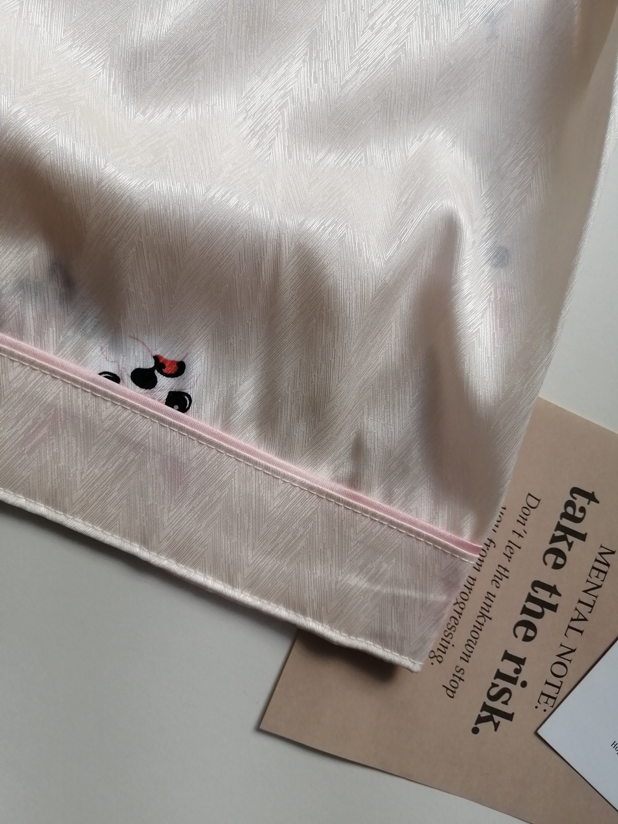 Puppy Print Ice Silk Pajama Set 狗狗印花冰丝睡衣套装