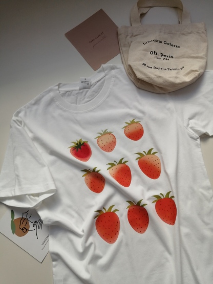 Sweet Strawberry Tee 草莓T恤