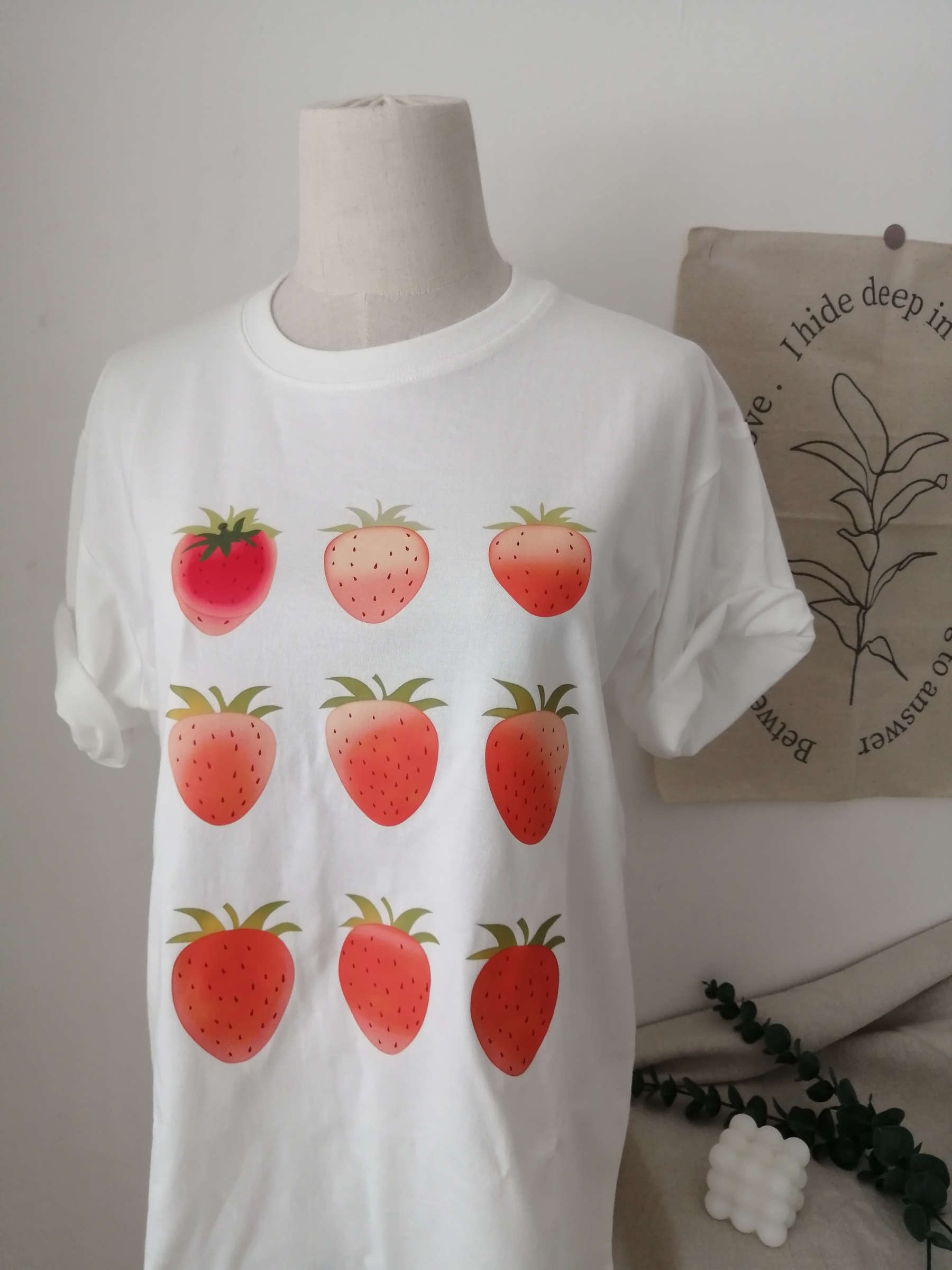 Sweet Strawberry Tee 草莓T恤