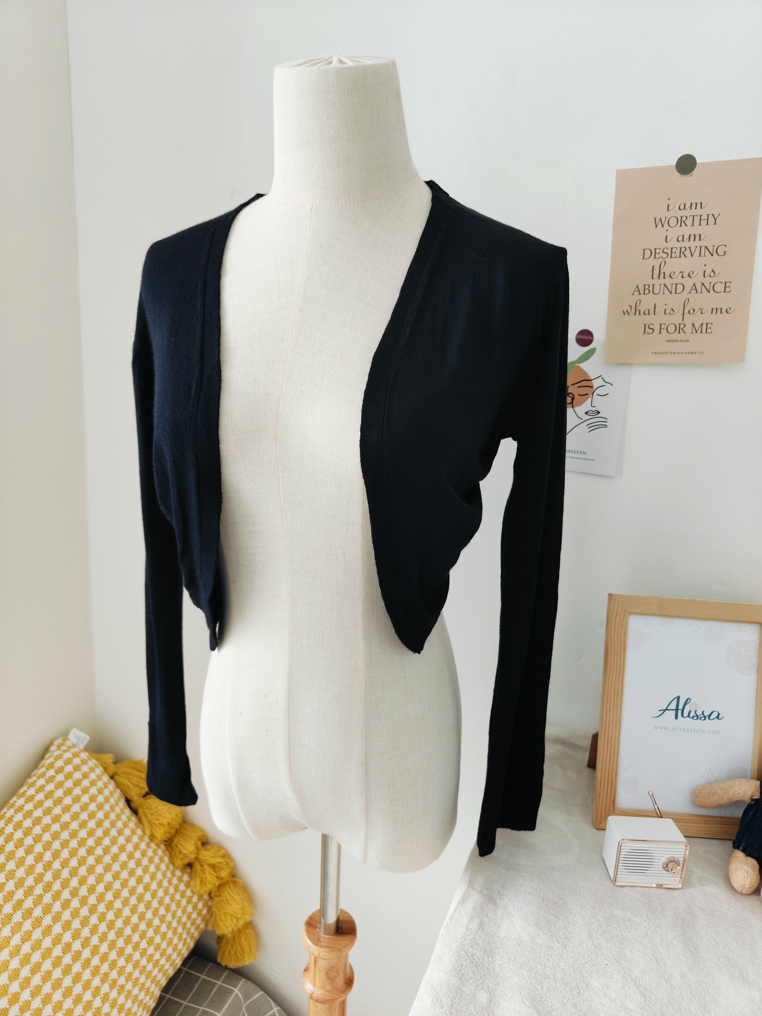 Soft Knitted Cardigan 搭配小帮手~针织外搭小坎肩*4色