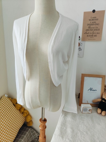 Soft Knitted Cardigan 搭配小帮手~针织外搭小坎肩*4色