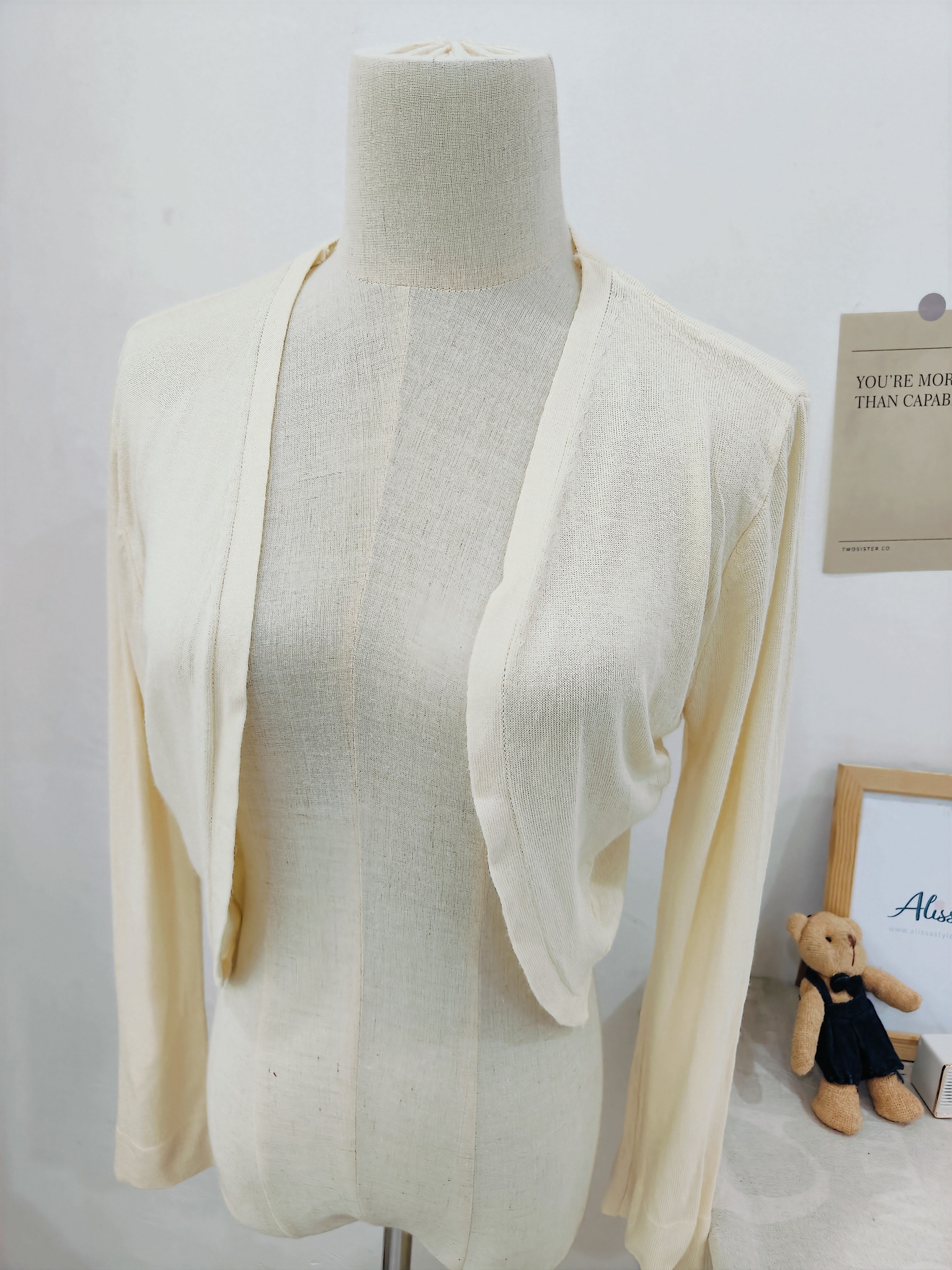Soft Knitted Cardigan 搭配小帮手~针织外搭小坎肩*4色