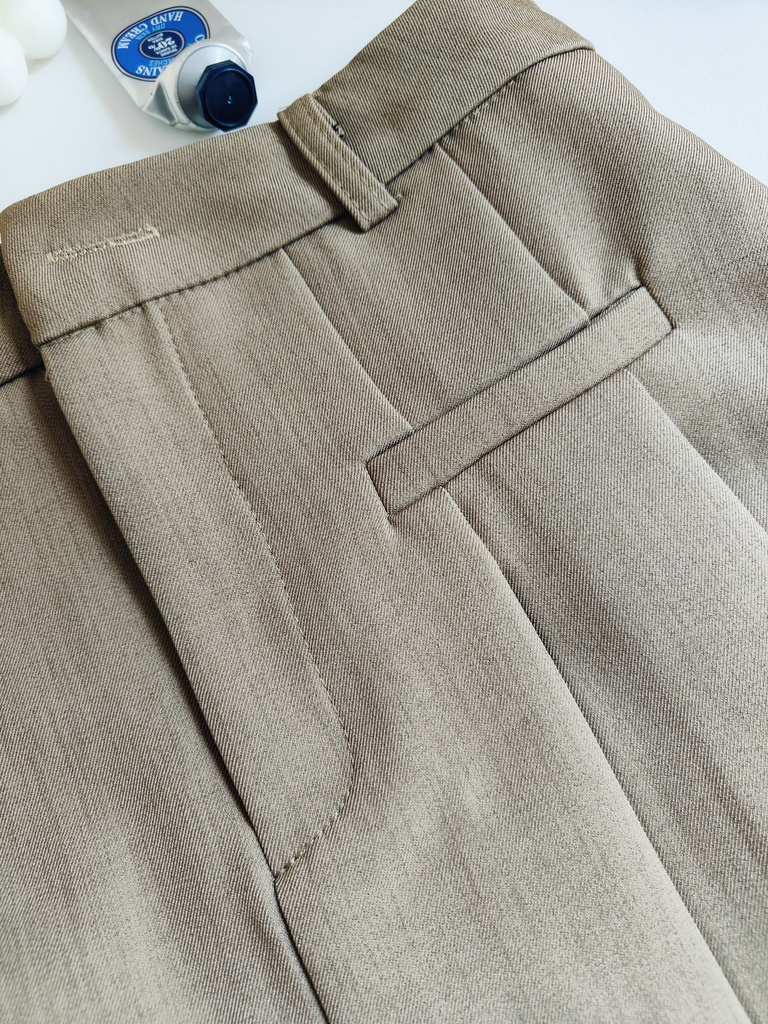 Eliza A-Line Pleated Skirt 显瘦西装A字百褶半身裙*3 colors