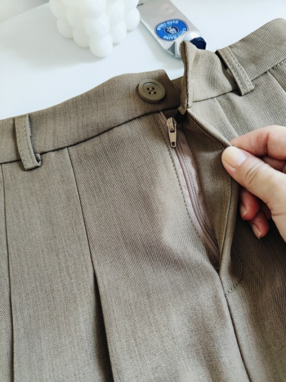 Eliza A-Line Pleated Skirt 显瘦西装A字百褶半身裙*3 colors