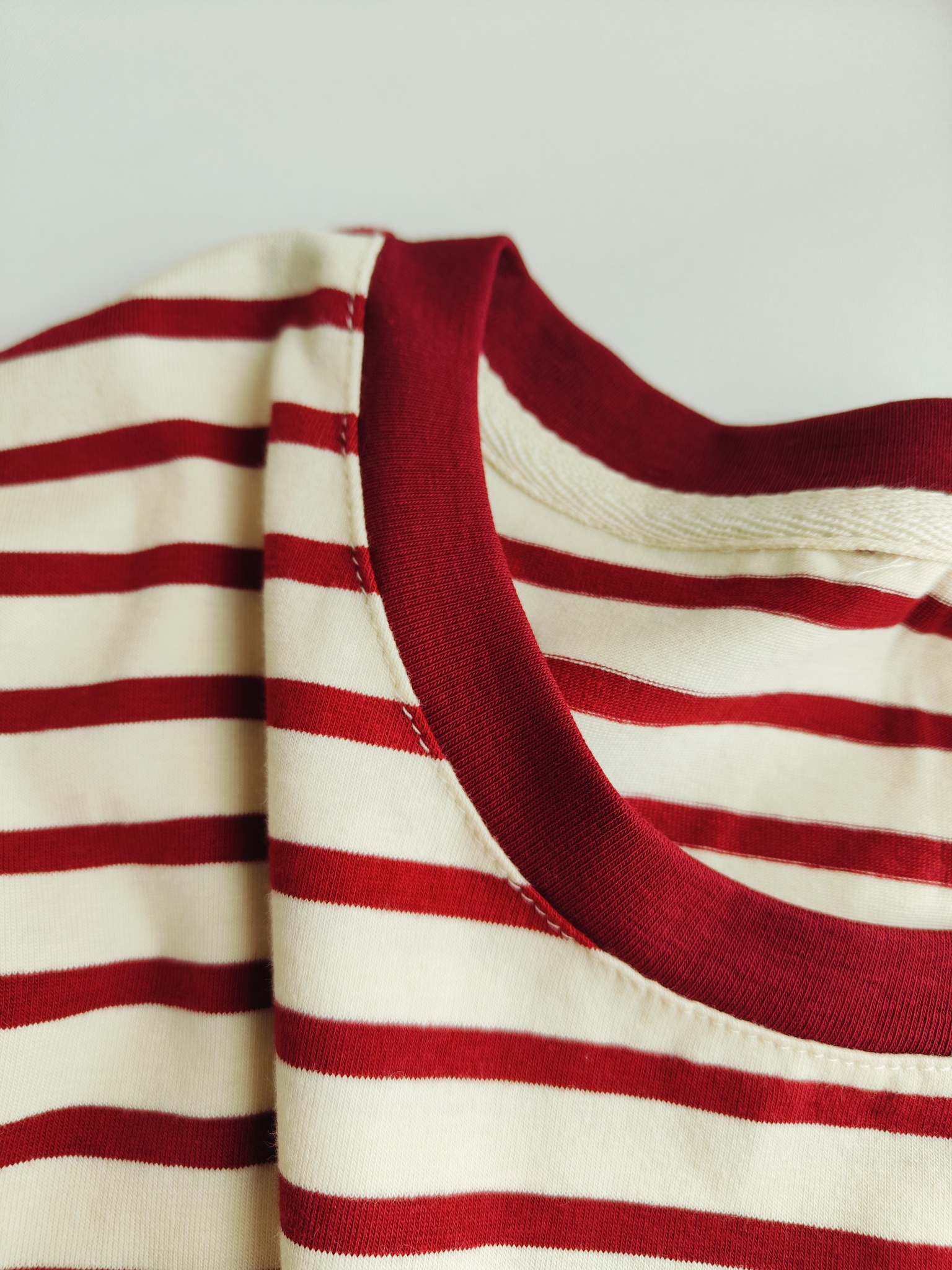 Vintage Stripe T-shirt 撞色复古条纹短袖t恤*5 Colors