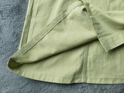 Olivia Velvet Wrap Dress 衬衫式收腰连衣裙*2Colors