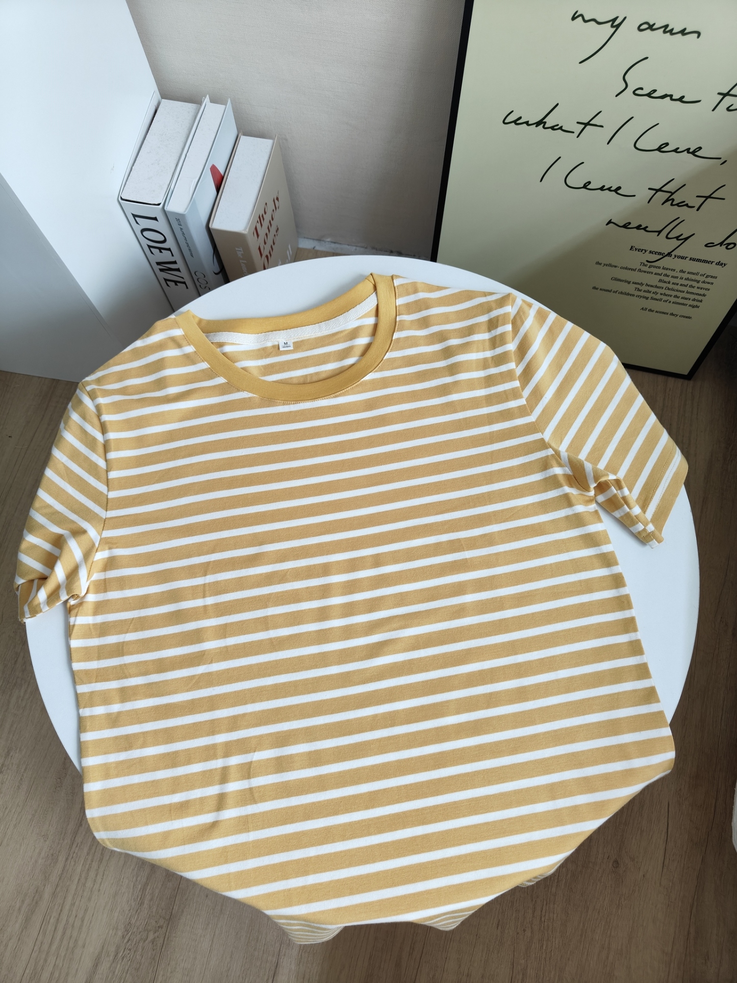Vintage Stripe T-shirt 撞色复古条纹短袖t恤*5 Colors