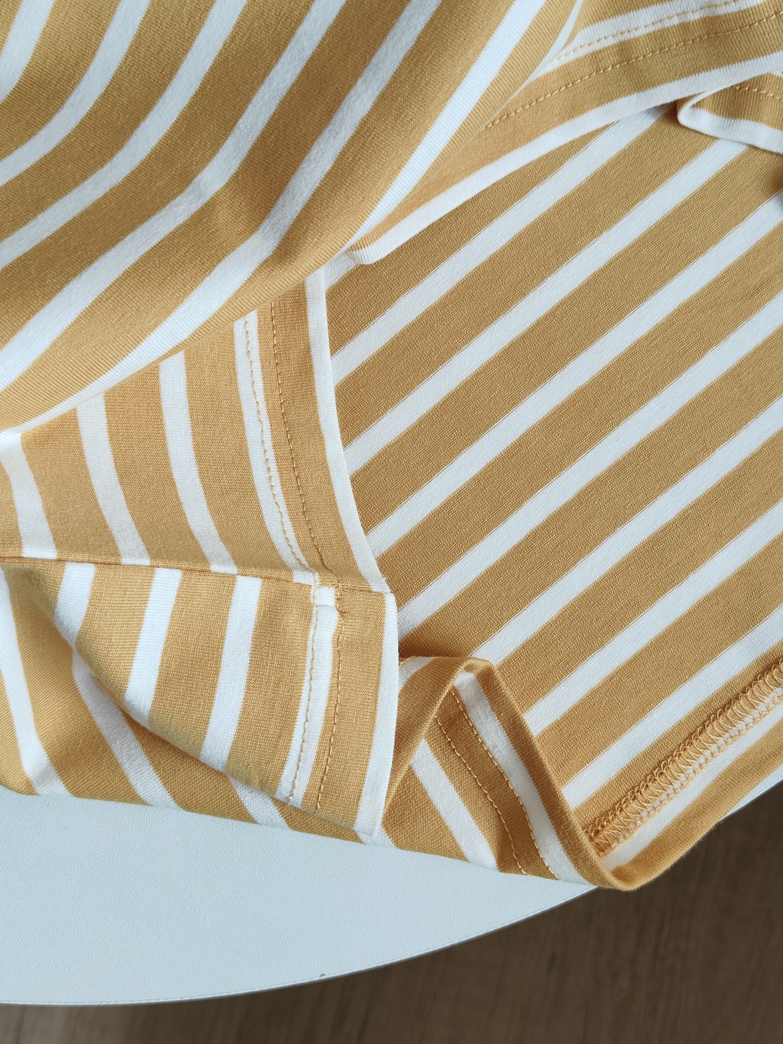 Vintage Stripe T-shirt 撞色复古条纹短袖t恤*5 Colors