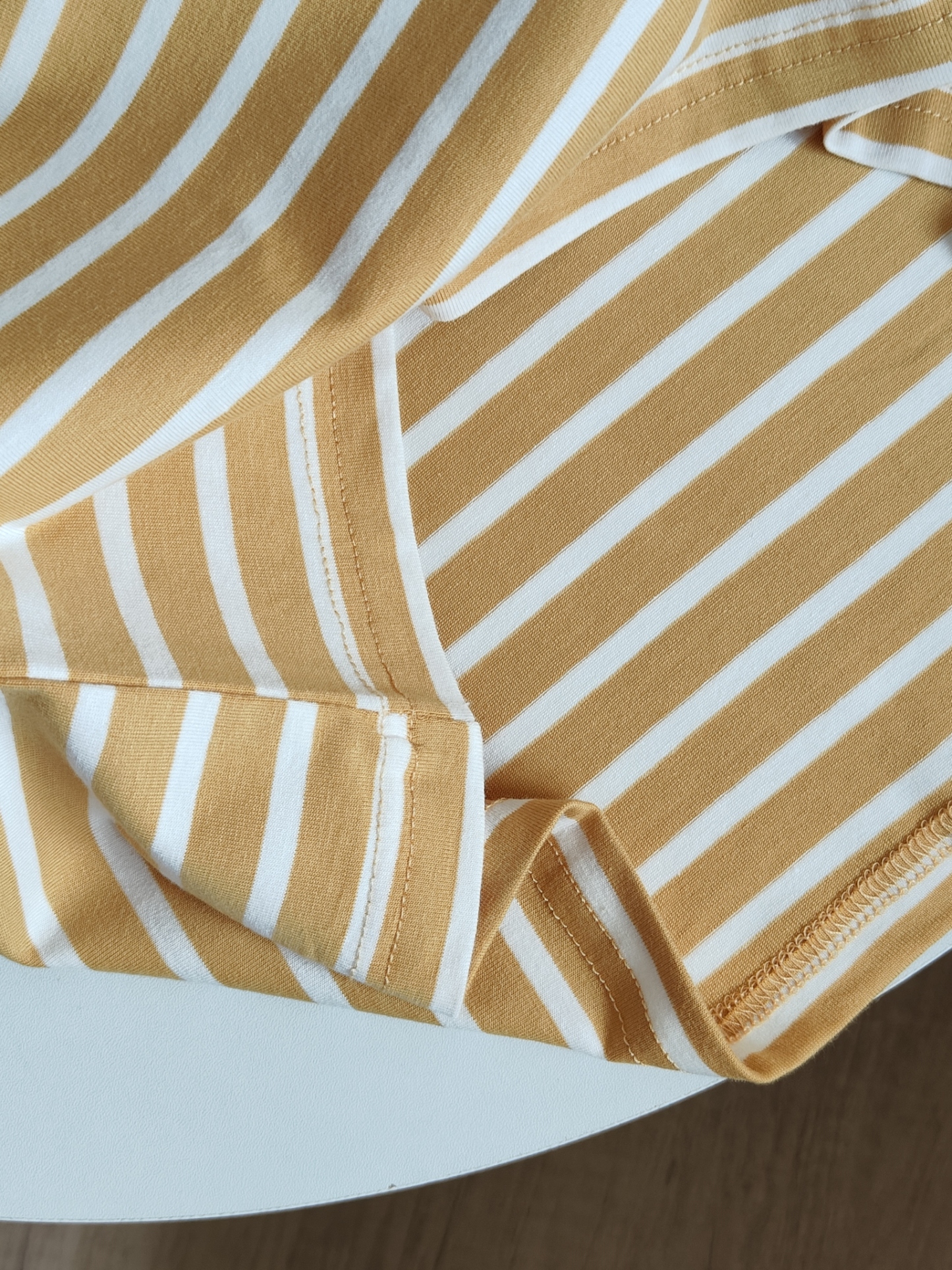 Vintage Stripe T-shirt 撞色复古条纹短袖t恤*5 Colors