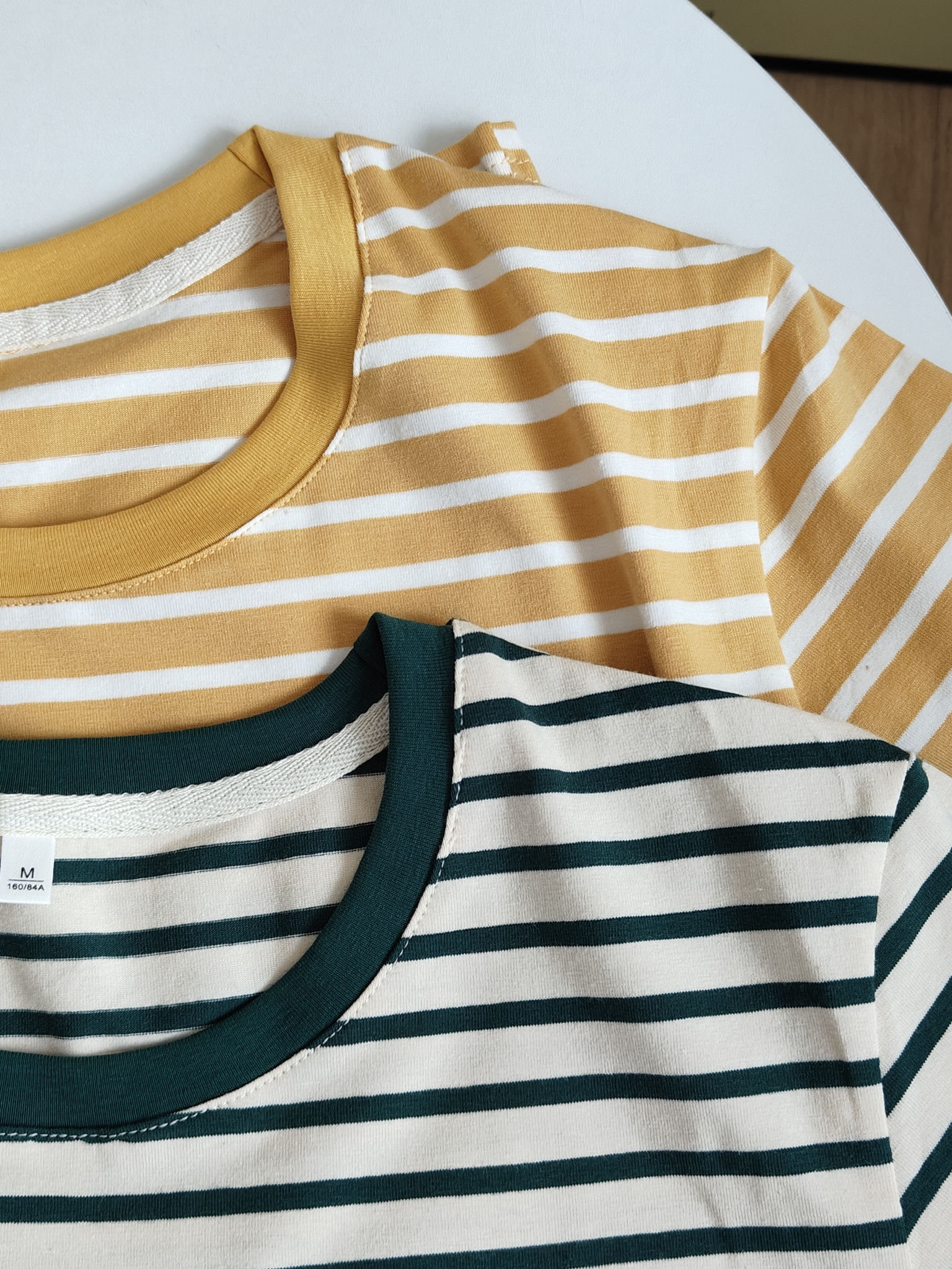 Vintage Stripe T-shirt 撞色复古条纹短袖t恤*5 Colors