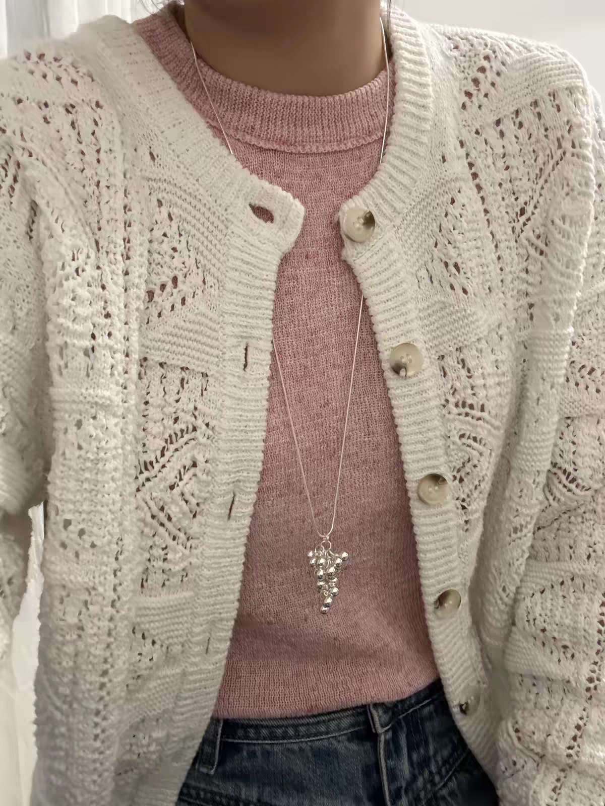 Chic Tassel Chain Necklace 小众流苏长款项链
