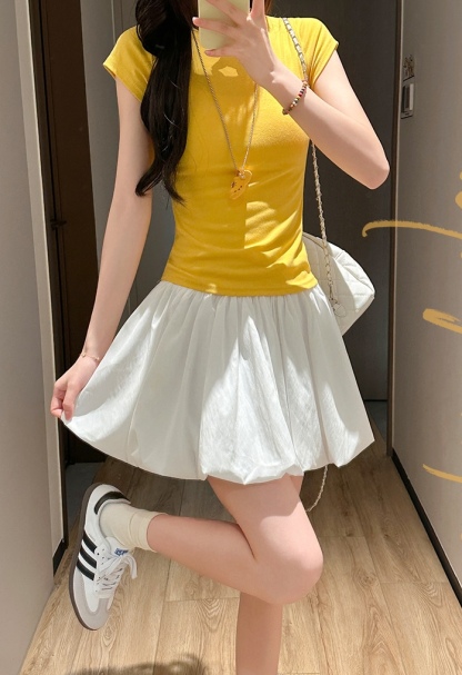 Pumpkin Puff Skirt 南瓜裙*6 Colors