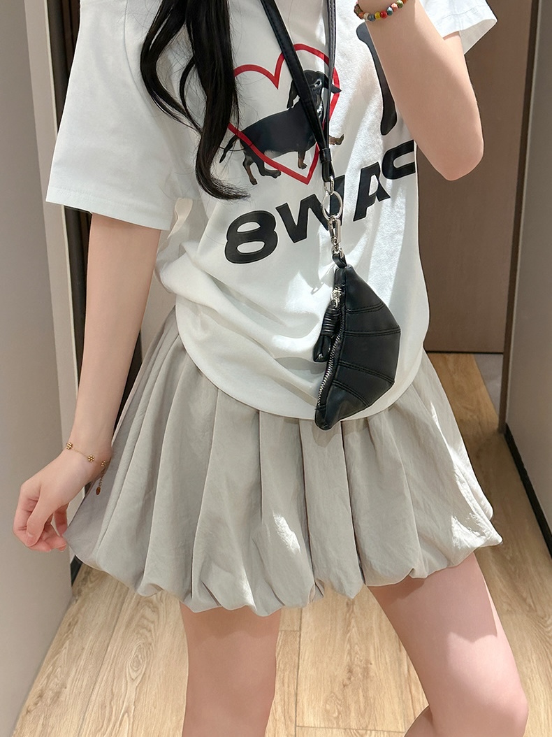 Pumpkin Puff Skirt 南瓜裙*6 Colors