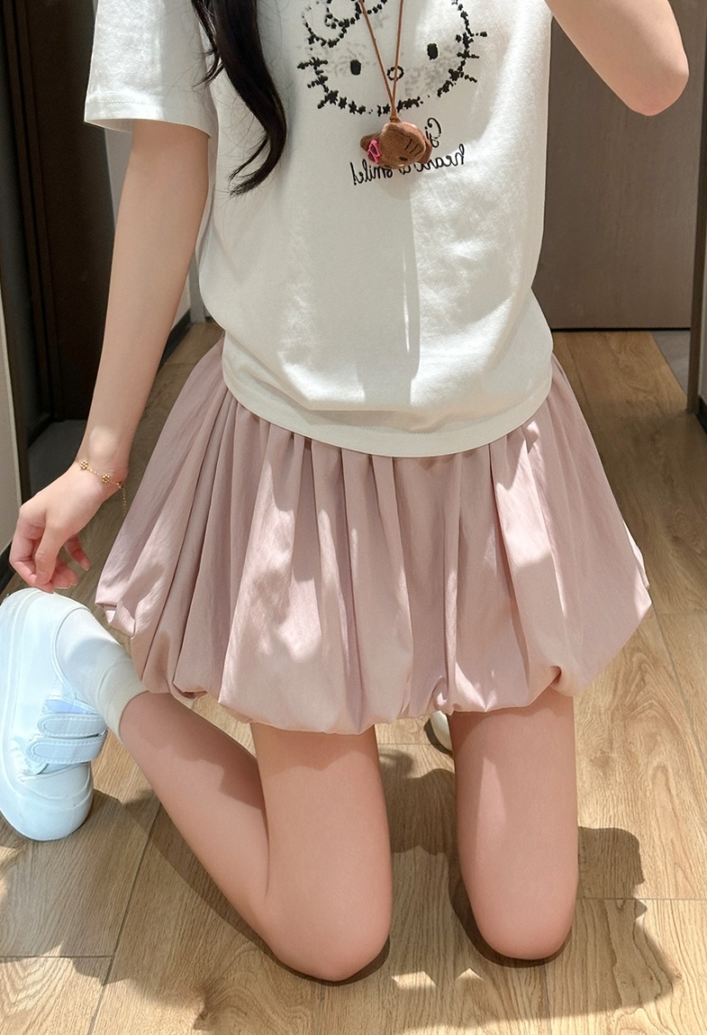 Pumpkin Puff Skirt 南瓜裙*6 Colors