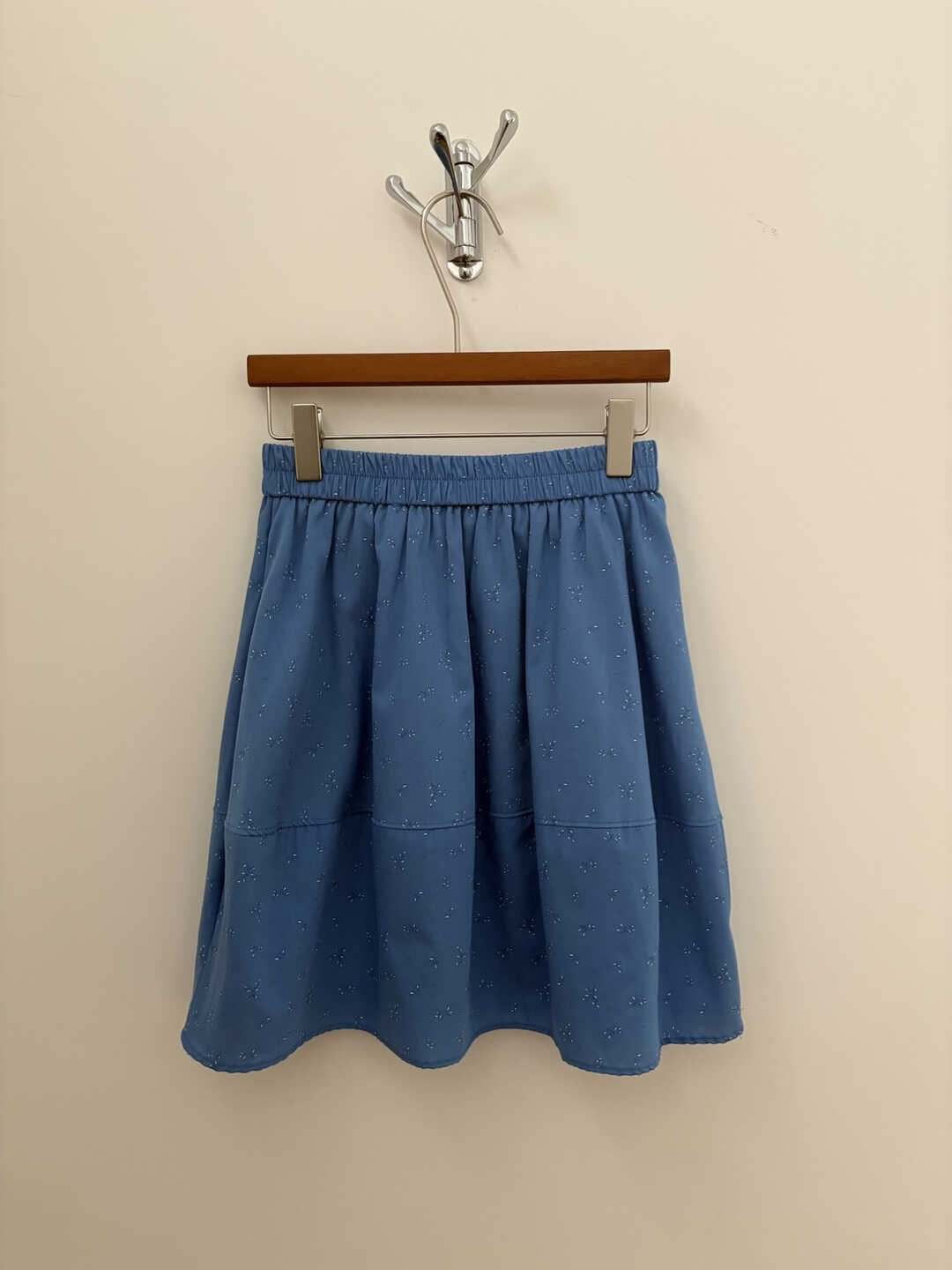 Floral A-Line Mini Skirt 韩系碎花气质A字短裙*3 Colors