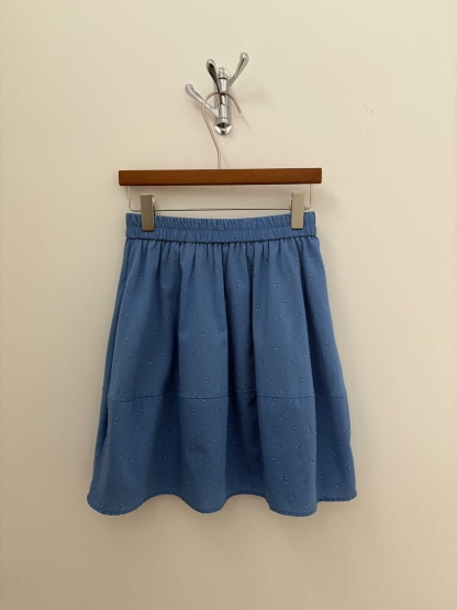 Floral A-Line Mini Skirt 韩系碎花气质A字短裙*3 Colors