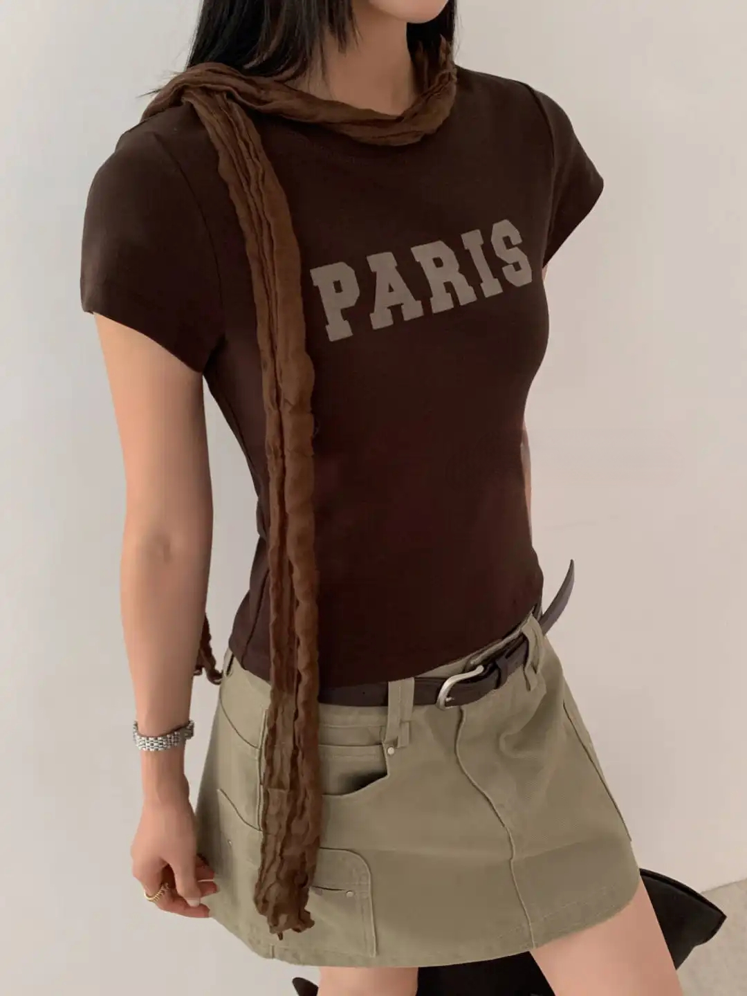 Paris Letter T-shirt