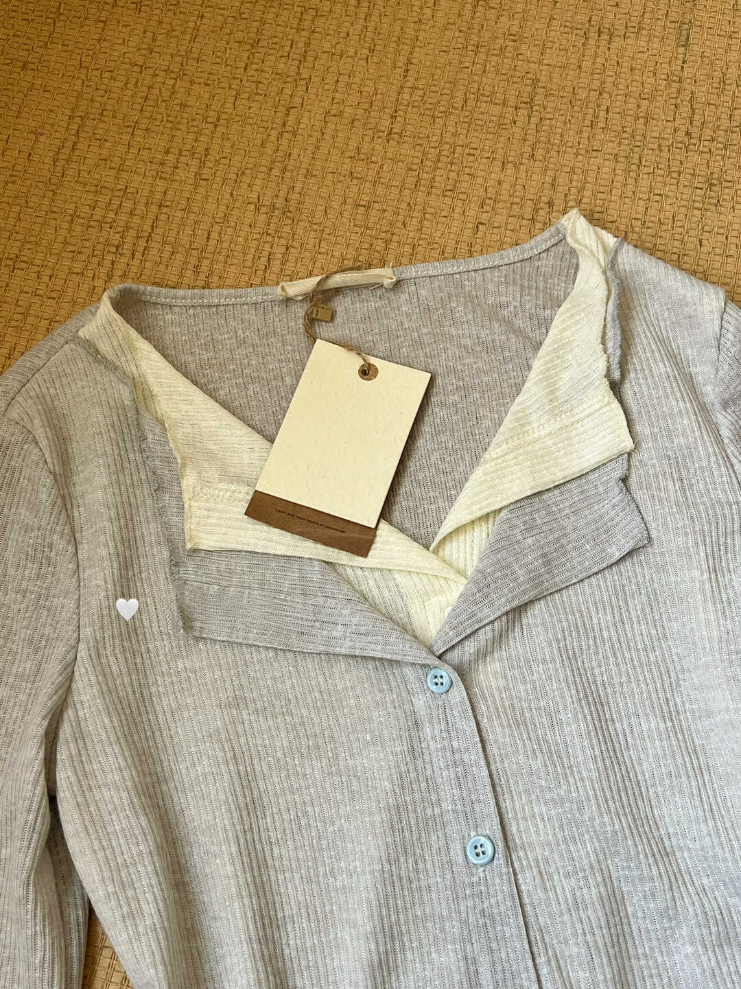 Korean Style Colorblock Faux Two-Piece Casual Top 韩系百搭撞色假两件休闲上衣*6 Colors