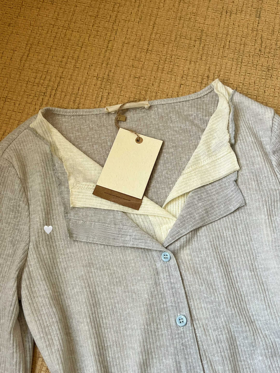 Korean Style Colorblock Faux Two-Piece Casual Top 韩系百搭撞色假两件休闲上衣*6 Colors