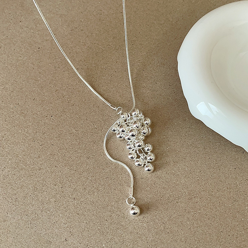 小众流苏长款项链