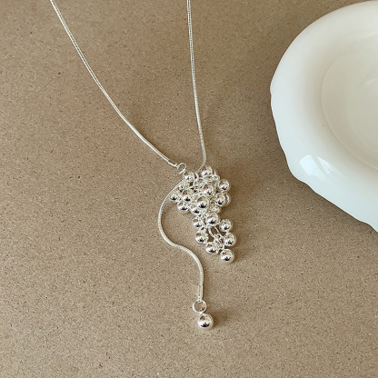 小众流苏长款项链