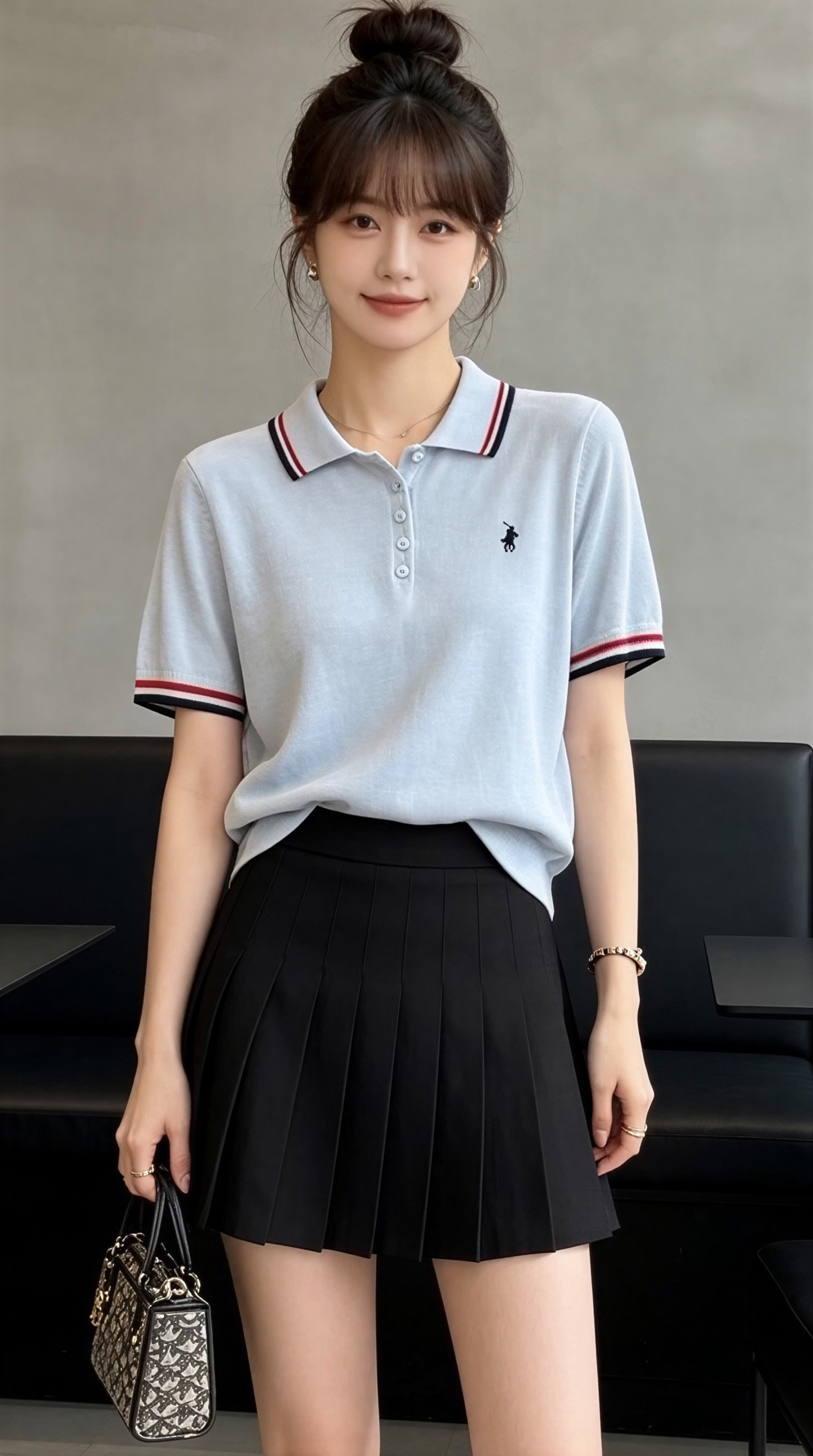 Candy Color Polo T-Shirt 糖果色PoloT恤*3 Colors