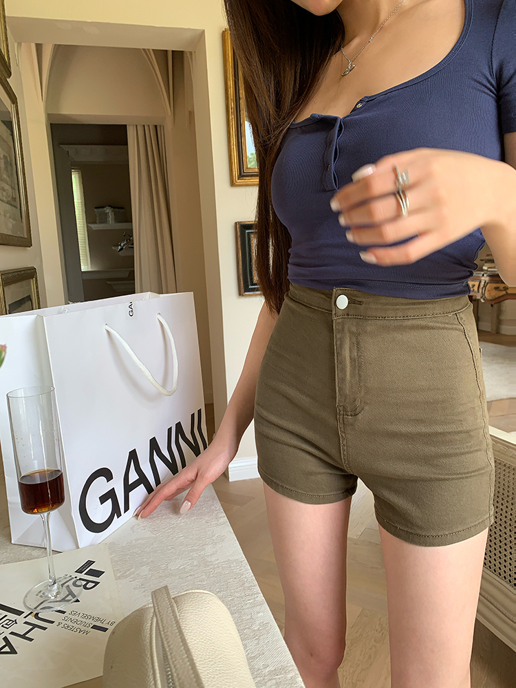 Hot Girl Denim Shorts 美式辣妹牛仔短裤*3 Colors