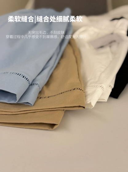 Eyelet A-Line Shorts 镂空A字短裤*4 Colors