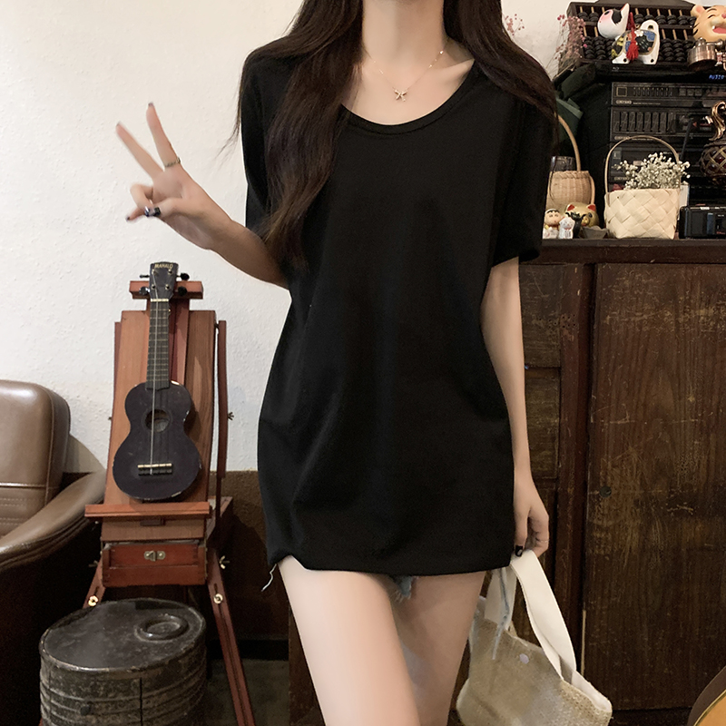 Casual U-Neck Tee U领宽松t恤*2 Colors