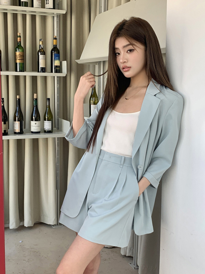 Vanya Blazer Two-Piece Set 小众西服两件套*2 Colors