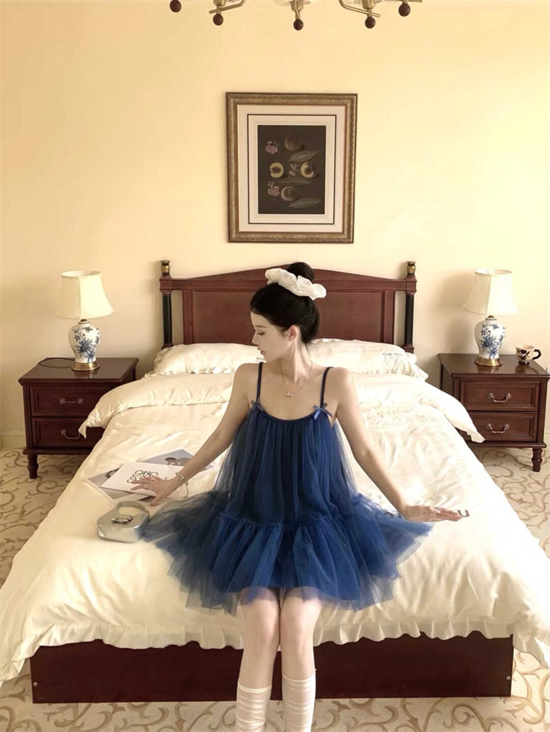 Puffy Dress 在逃公主蓬蓬裙 超仙*2Colors