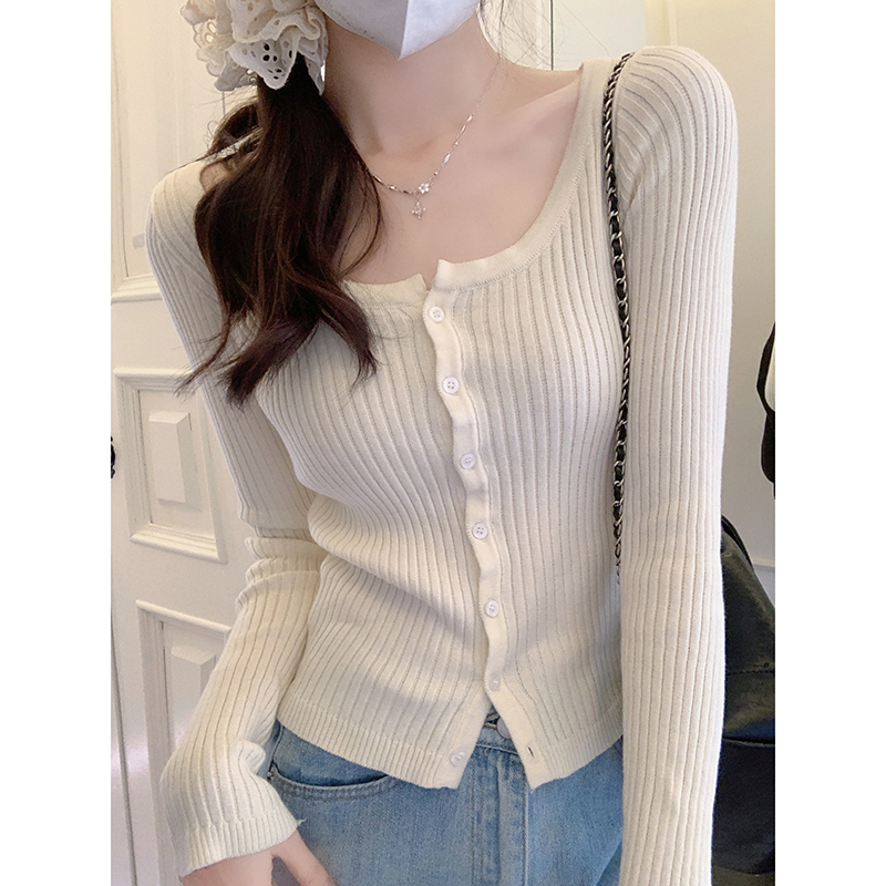Cozy Short Knit Cardigan 温柔风短款针织开衫*4 Colors