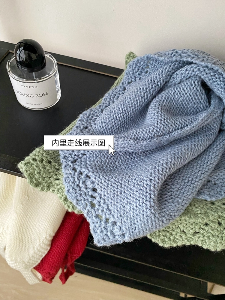 Woven Texture Cami Top 木耳边编织吊带背心*4Colors