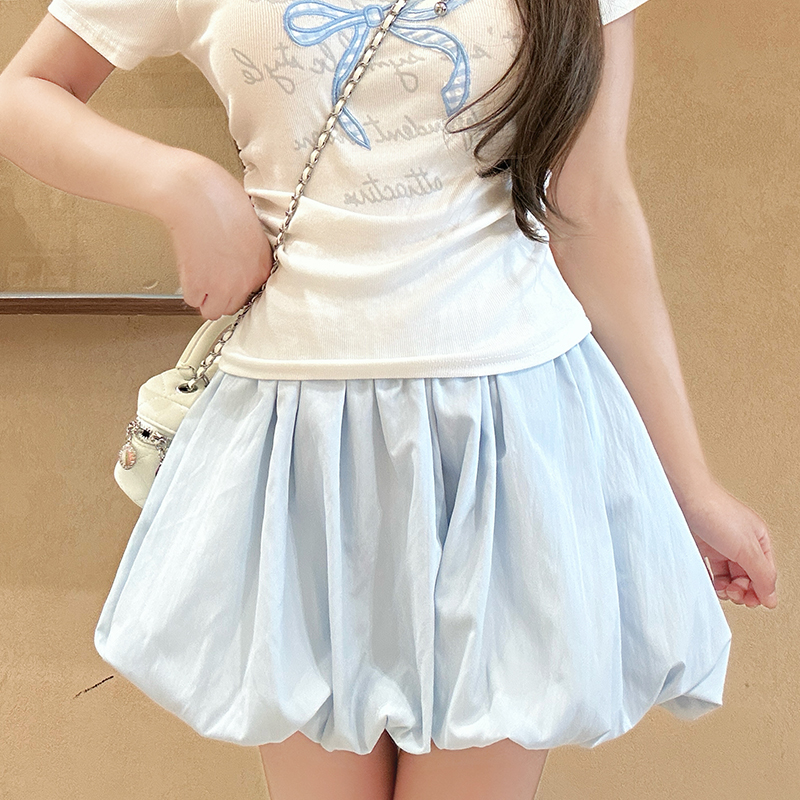 Pumpkin Puff Skirt 南瓜裙*7 Colors