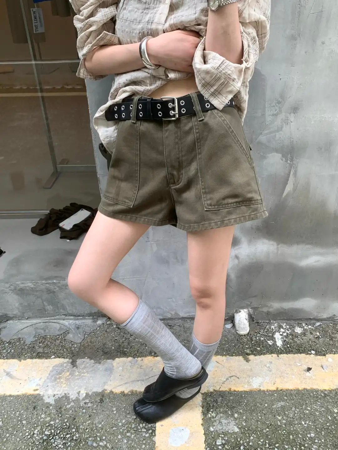 LINEA Vintage Denim Shorts 复古工装牛仔短裤* 3 Colors