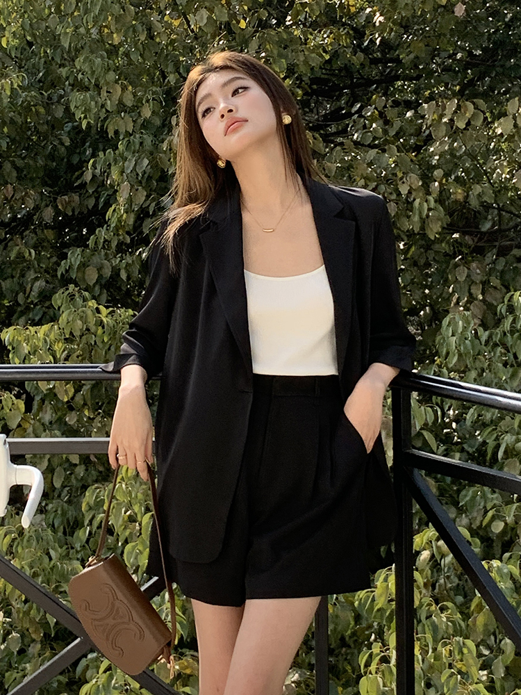 Vanya Blazer Two-Piece Set 小众西服两件套*2 Colors