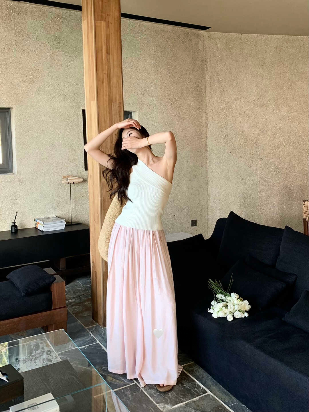 Spring Flowy Wide-Leg Casual Pants 春日飘飘裤！舒适感拉满♡ 气质温柔慵懒风垂感显瘦百搭休闲裤*4 Colors