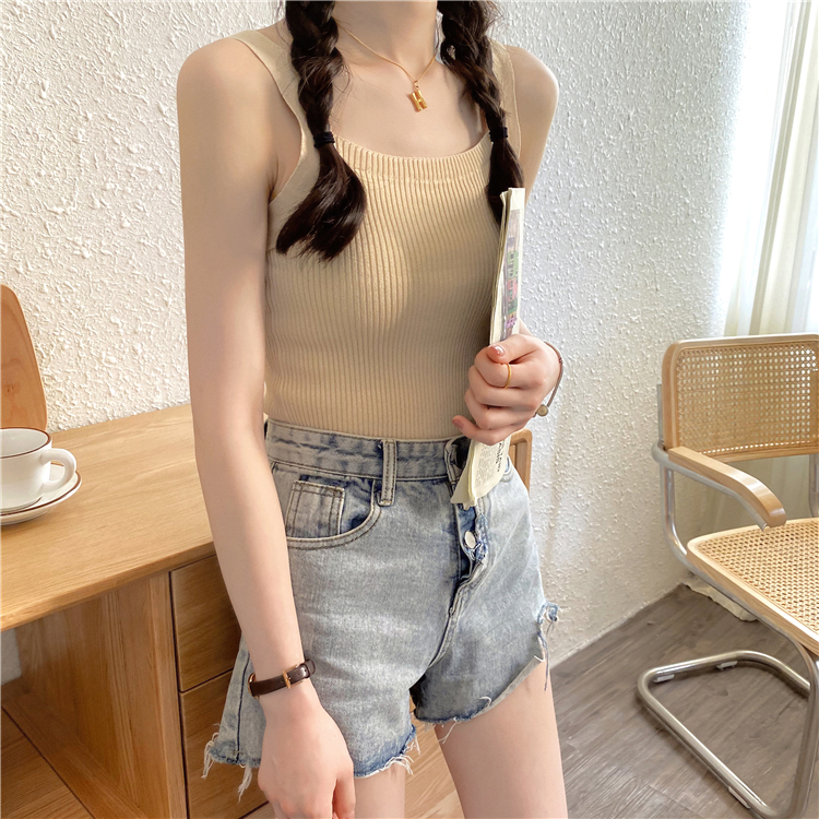 Strap Tank Top 遮副乳吊带背心*8Colors