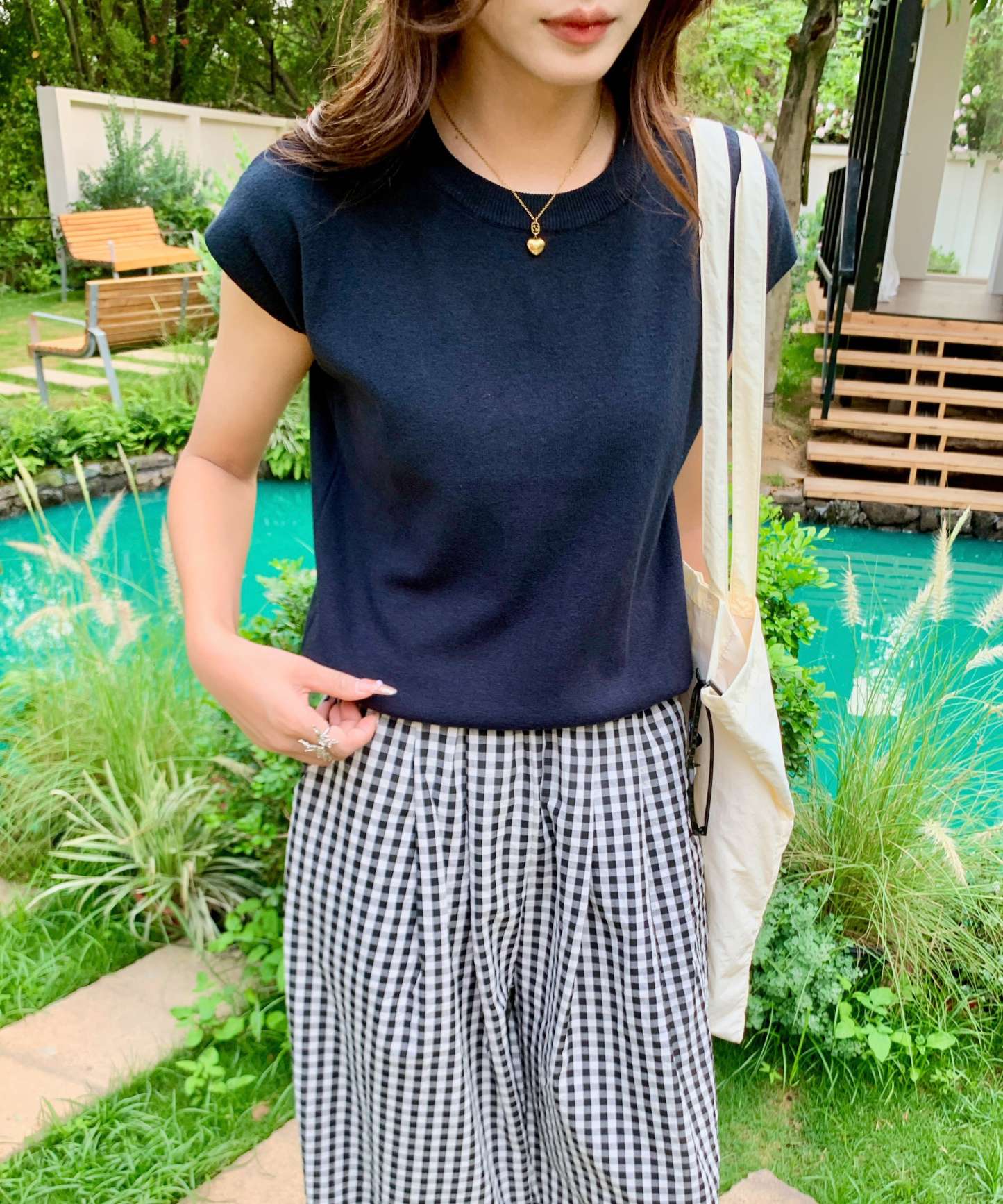 Basic Crew Neck Knit Top基础款圆领针织上衣*7 Colors