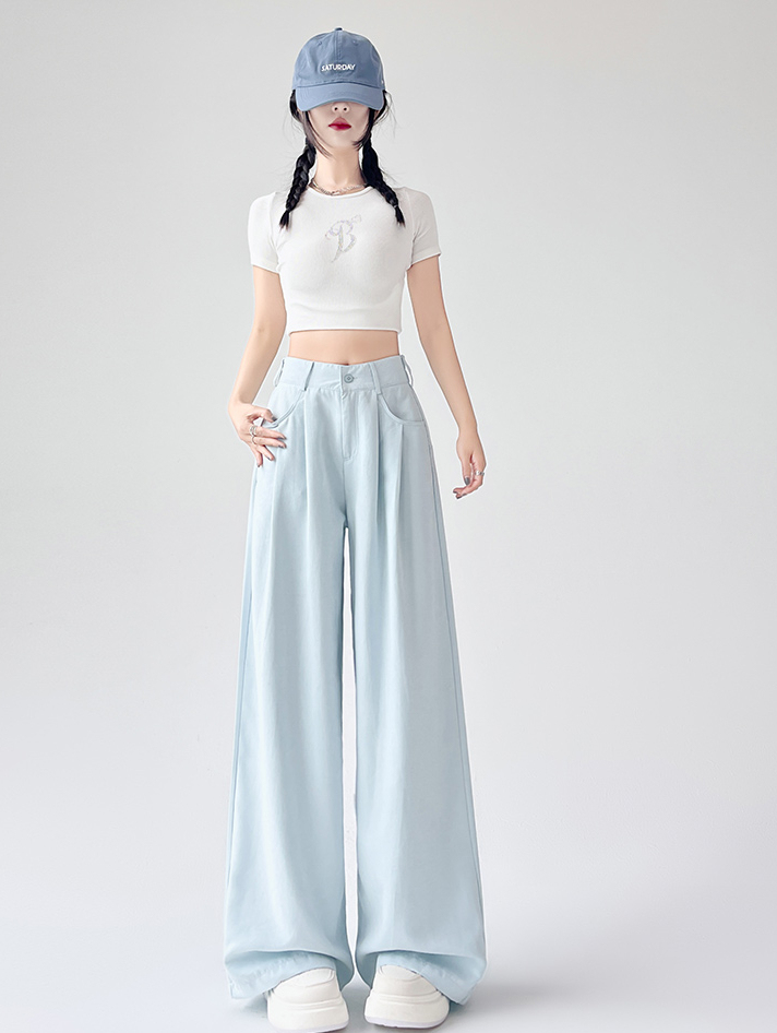 LINEA Wide Leg Pants 奶芙山本裤*4 Colors