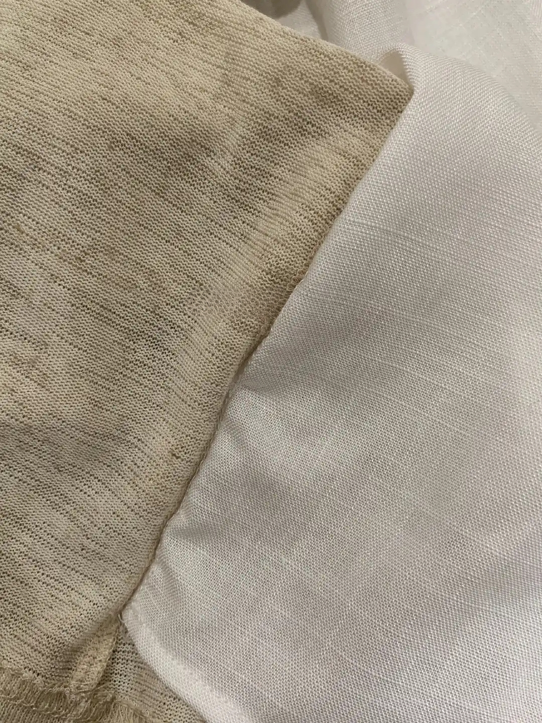 EVERYDAY Linen Layered Shirt 气质通勤亚麻假两件衬衫*2 Colors