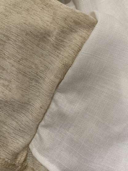 EVERYDAY Linen Layered Shirt 气质通勤亚麻假两件衬衫*2 Colors
