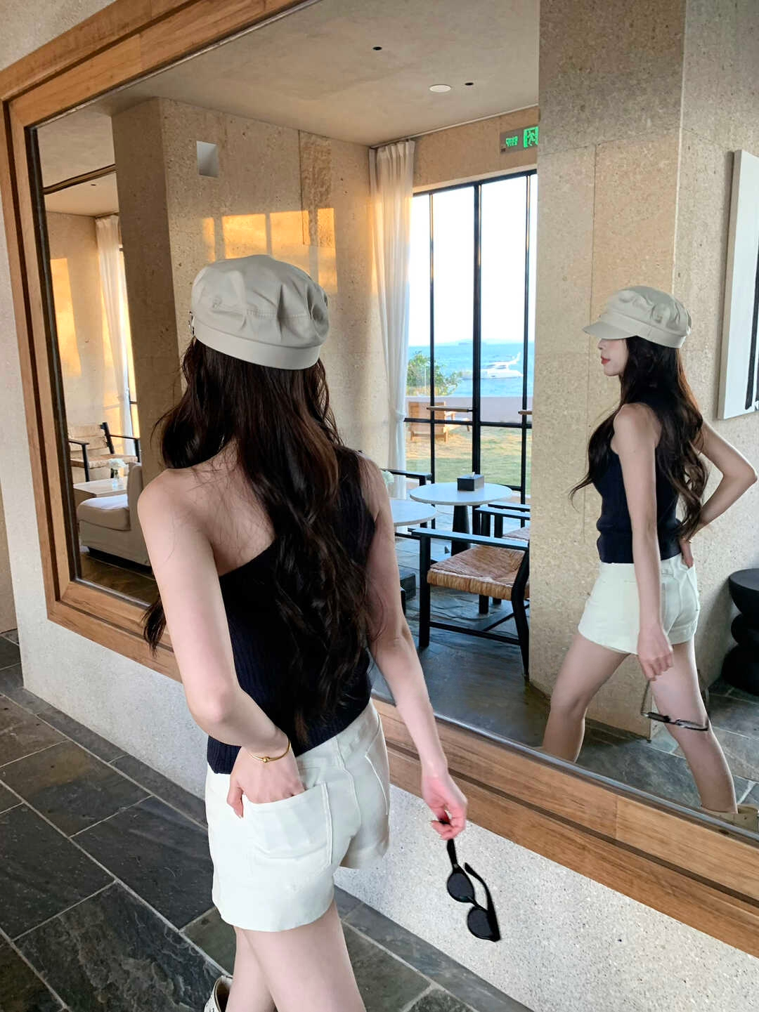 美辣Jeans✿ 一键大长腿✿ 简约时髦百搭辣妹牛仔短裤*3 Colors